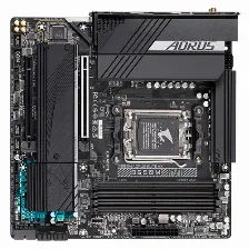 Tarjeta Madre Gigabyte B650m Aorus Elite Ax, Skt Am5, Micro Atx, 4x Dimm Ddr5